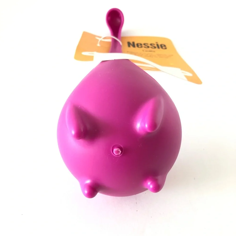 Pink Nessie Ladle for Soup or Punch
